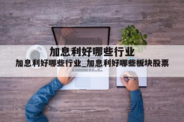 加息利好哪些行业_加息利好哪些板块股票